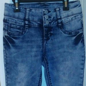 Womens strech denim jeans